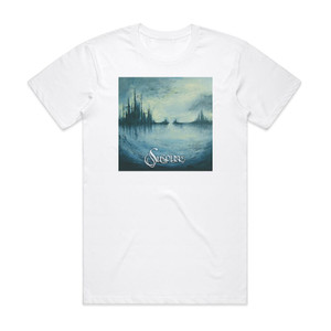 Suspyre Suspyre Album Cover T-Shirt White Suspyre Suspyre Album Cover T-Shirt White