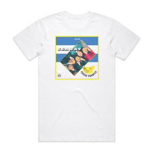 Seaway Fresh Produce Album Cover T-Shirt White Seaway Fresh Produce Album Cover T-Shirt White