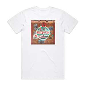 Seaway Vacation Album Cover T-Shirt White Seaway Vacation Album Cover T-Shirt White