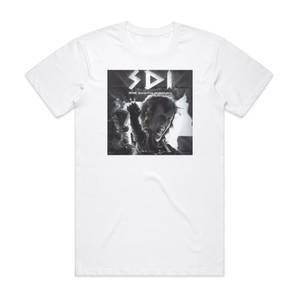 SDI Satans Defloration Incorporated Album Cover T-Shirt White SDI Satans Defloration Incorporated Album Cover T-Shirt White
