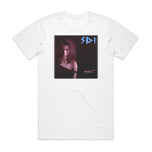SDI Mistreated Album Cover T-Shirt White SDI Mistreated Album Cover T-Shirt White