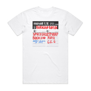 SpaceGhostPurrp Blvcklvnd Rvdix 666 1991 Album Cover T-Shirt White SpaceGhostPurrp Blvcklvnd Rvdix 666 1991 Album Cover T-Shirt White