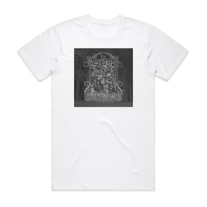 Scald Will Of The Gods Is Great Power 1 Album Cover T-Shirt White Scald Will Of The Gods Is Great Power 1 Album Cover T-Shirt White