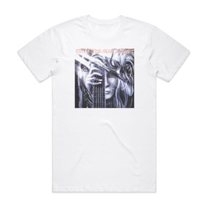 Steve Stevens Atomic Playboys Album Cover T-Shirt White Steve Stevens Atomic Playboys Album Cover T-Shirt White