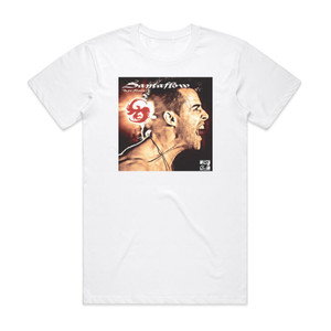 Santaflow Ave Fenix Album Cover T-Shirt White