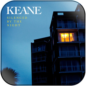 Keane Silenced By The Night Album Cover Sticker