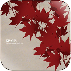 Keane Somewhere Only We Know Album Cover Sticker Keane Somewhere Only We Know Album Cover Sticker