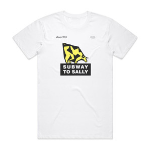 Subway to Sally Album 1994 Album Cover T-Shirt White Subway to Sally Album 1994 Album Cover T-Shirt White