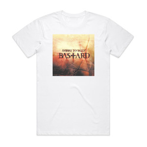 Subway to Sally Bastard Album Cover T-Shirt White Subway to Sally Bastard Album Cover T-Shirt White