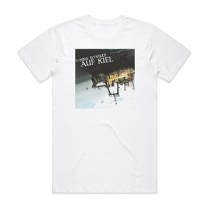 Subway to Sally Auf Kiel Album Cover T-Shirt White Subway to Sally Auf Kiel Album Cover T-Shirt White