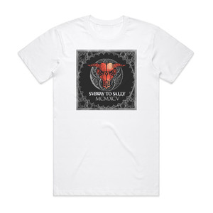 Subway to Sally Mcmxcv Album Cover T-Shirt White