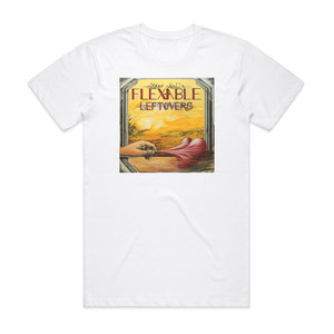 Steve Vai Flex Able Leftovers Album Cover T-Shirt White Steve Vai Flex Able Leftovers Album Cover T-Shirt White