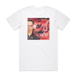 Steve Vai Sound Theories Volume 2 Shadows Sparks Album Cover T-Shirt White Steve Vai Sound Theories Volume 2 Shadows Sparks Album Cover T-Shirt White