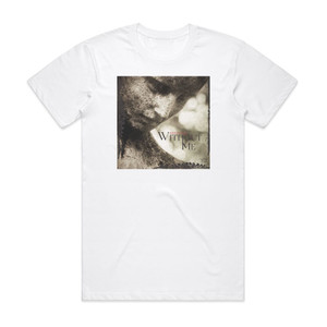 Steve Vai Without Me Vaitunes Album Cover T-Shirt White Steve Vai Without Me Vaitunes Album Cover T-Shirt White