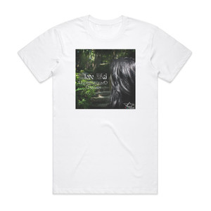 Steve Vai Underground Garden Vaitunes 4 Album Cover T-Shirt White Steve Vai Underground Garden Vaitunes 4 Album Cover T-Shirt White