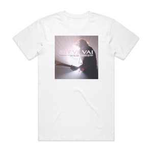 Steve Vai Where The Wild Things Are Album Cover T-Shirt White