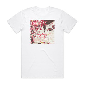 Steve Vai The Story Of Light Album Cover T-Shirt White Steve Vai The Story Of Light Album Cover T-Shirt White