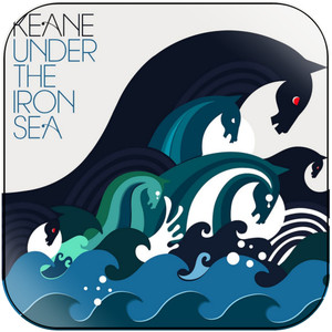Keane Under The Iron Sea Album Cover Sticker Keane Under The Iron Sea Album Cover Sticker