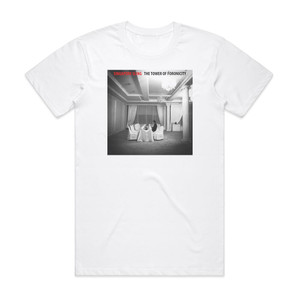 Singapore Sling The Tower Of Foronicity Album Cover T-Shirt White Singapore Sling The Tower Of Foronicity Album Cover T-Shirt White