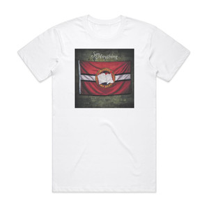 Say Anything Anarchy My Dear Album Cover T-Shirt White Say Anything Anarchy My Dear Album Cover T-Shirt White