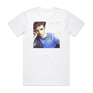 Say Anything Oliver Appropriate Album Cover T-Shirt White Say Anything Oliver Appropriate Album Cover T-Shirt White