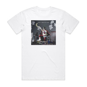 Say Anything Say Anything Album Cover T-Shirt White Say Anything Say Anything Album Cover T-Shirt White