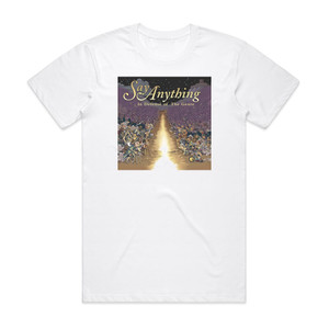 Say Anything In Defense Of The Genre Album Cover T-Shirt White Say Anything In Defense Of The Genre Album Cover T-Shirt White