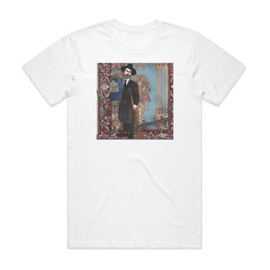 Say Anything Hebrews Album Cover T-Shirt White Say Anything Hebrews Album Cover T-Shirt White