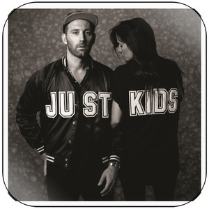 Mat Kearney Just Kids Album Cover Sticker Mat Kearney Just Kids Album Cover Sticker