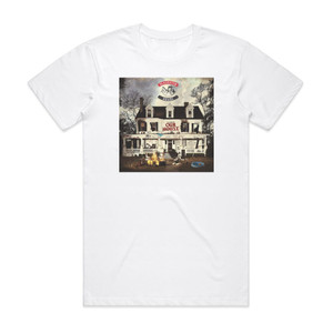 Slaughterhouse Welcome To Our House Album Cover T-Shirt White Slaughterhouse Welcome To Our House Album Cover T-Shirt White