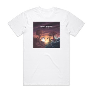 Semantic Saturation Paradigms Album Cover T-Shirt White Semantic Saturation Paradigms Album Cover T-Shirt White