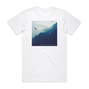Stvannyr Threnody Of Wind Album Cover T-Shirt White Stvannyr Threnody Of Wind Album Cover T-Shirt White