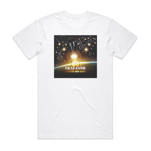 Skafandr 5000000 Album Cover T-Shirt White Skafandr 5000000 Album Cover T-Shirt White