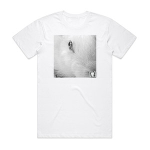 Skafandr Follow The White Rabbit Album Cover T-Shirt White
