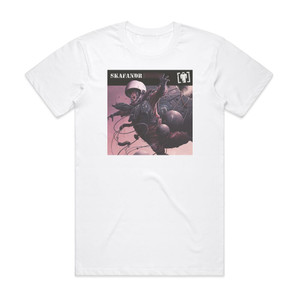 Skafandr Glz Album Cover T-Shirt White Skafandr Glz Album Cover T-Shirt White