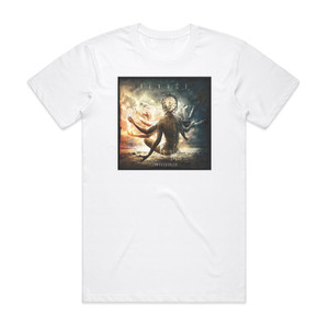 Serdce Timelessness Album Cover T-Shirt White Serdce Timelessness Album Cover T-Shirt White