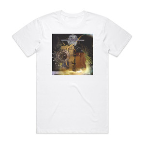 Serdce Cyberly Album Cover T-Shirt White Serdce Cyberly Album Cover T-Shirt White