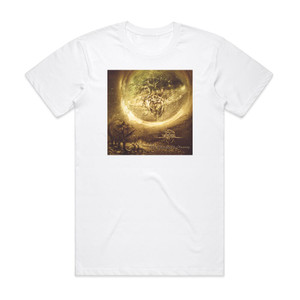 Serdce The Alchemy Of Harmony Album Cover T-Shirt White Serdce The Alchemy Of Harmony Album Cover T-Shirt White