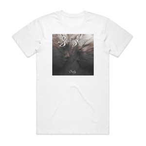 Status Minor Dialog Album Cover T-Shirt White Status Minor Dialog Album Cover T-Shirt White