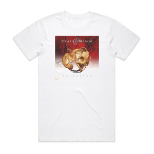 Status Minor Ouroboros Album Cover T-Shirt White Status Minor Ouroboros Album Cover T-Shirt White