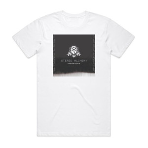 Stereo Alchemy God Of Love Album Cover T-Shirt White Stereo Alchemy God Of Love Album Cover T-Shirt White