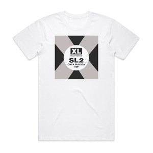 SL2 On A Ragga Tip 1 Album Cover T-Shirt White