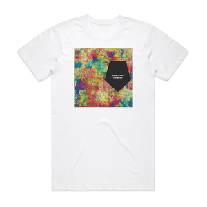 School Is Cool Entropology Album Cover T-Shirt White School Is Cool Entropology Album Cover T-Shirt White