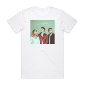 Suzan and Freek De Overkant Album Cover T-Shirt White Suzan and Freek De Overkant Album Cover T-Shirt White
