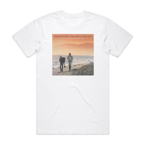 Simon and Garfunkel The Simon And Garfunkel Collection Album Cover T-Shirt White