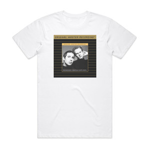 Simon and Garfunkel Bookends Album Cover T-Shirt White Simon and Garfunkel Bookends Album Cover T-Shirt White