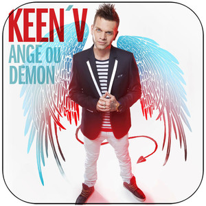 KeenV Ange Ou Dmon Album Cover Sticker