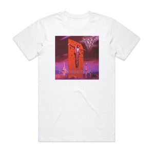 Sacred Rite Resurrection Album Cover T-Shirt White Sacred Rite Resurrection Album Cover T-Shirt White