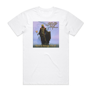 Sacred Rite Rites Of Passage Volume 2 Album Cover T-Shirt White Sacred Rite Rites Of Passage Volume 2 Album Cover T-Shirt White