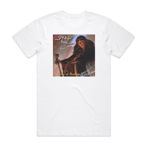 Sacred Rite Rites Of Passage Volume 1 Album Cover T-Shirt White Sacred Rite Rites Of Passage Volume 1 Album Cover T-Shirt White